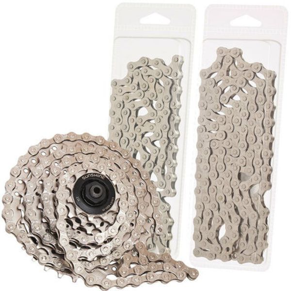 MTB Chain MTB Chain , MTB Road Hybrid Cycle Chain 116、114 Links Quick Release Links, Mountain Bike Chain