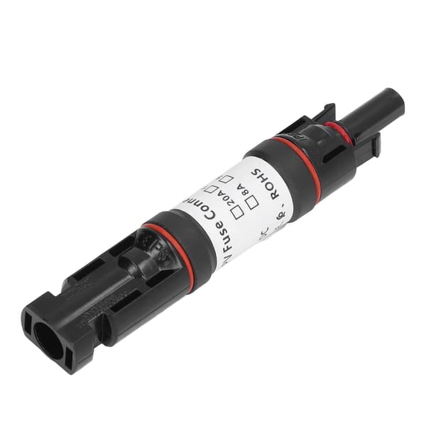Solar PV Sikringsholder PPO Messing Solcellekobling Selvlåsende System DC 1000V 5A