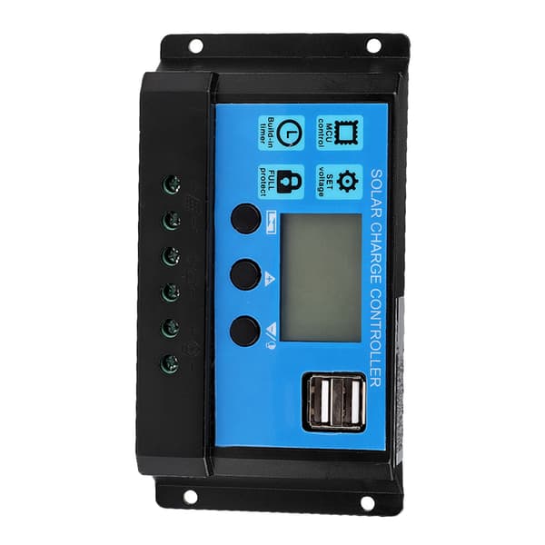 60A PWM Solcelleladeregulator 12V 24V Auto