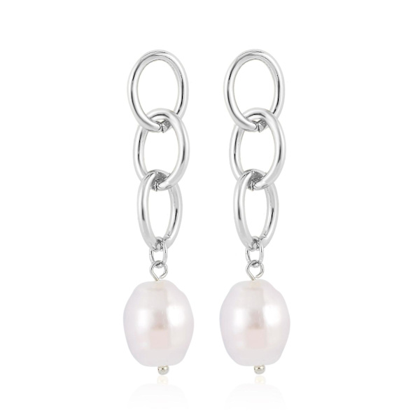 Örhängen Set Pearl Vintage guldfärg modesmycken B1994 A206