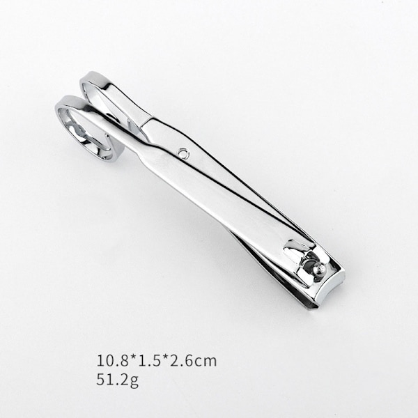 Manikyyrisakset kynsileikkurit, erikoistuneet varpaankynsityökalut 10.5CM