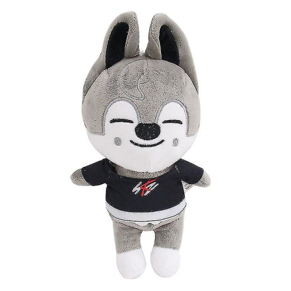 20cm Skzoo Stray Kids Pehmo Leeknow Hyunjin Doll Kids Adult wolf