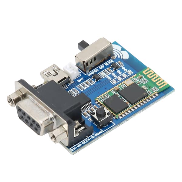Trådløs 5V Mini USB RS232 Seriel Port Modul BC-04 til Windows DOS Linux Dataoverførsel