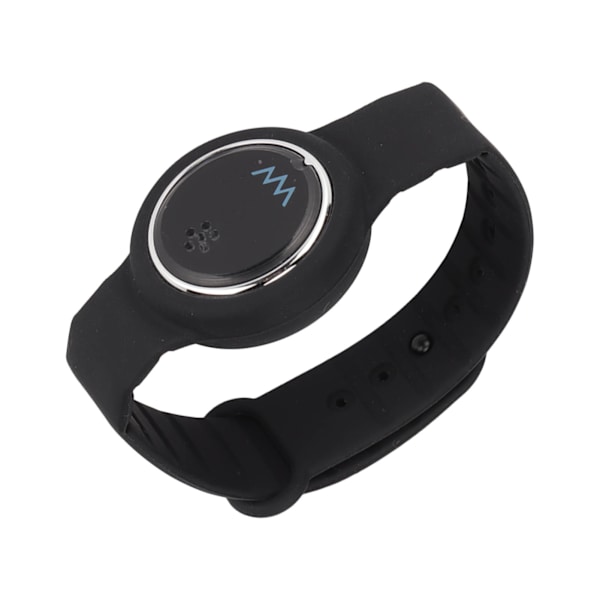 W8 Bluetooth Locator Realtids Bærbar 5V 1A Tovejs Findere til Android Sort