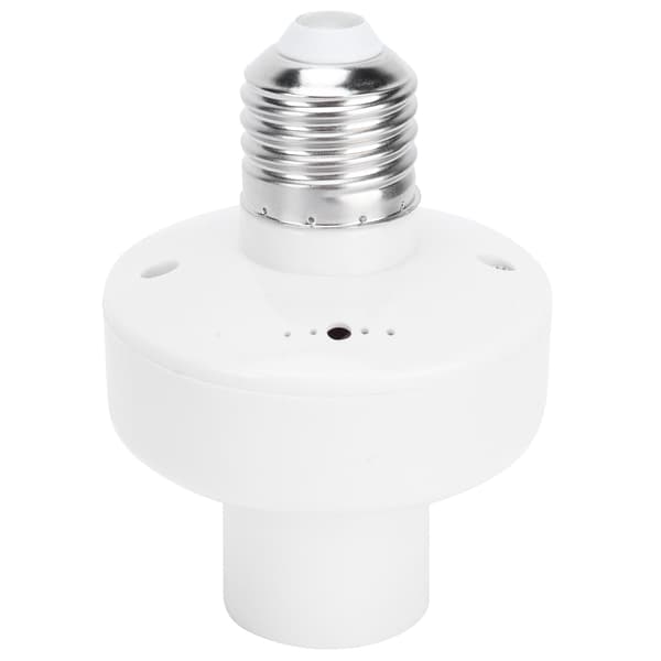 E27 Lamphållare Fjärrkontroll Tillbehör 220V Hem Sovrum