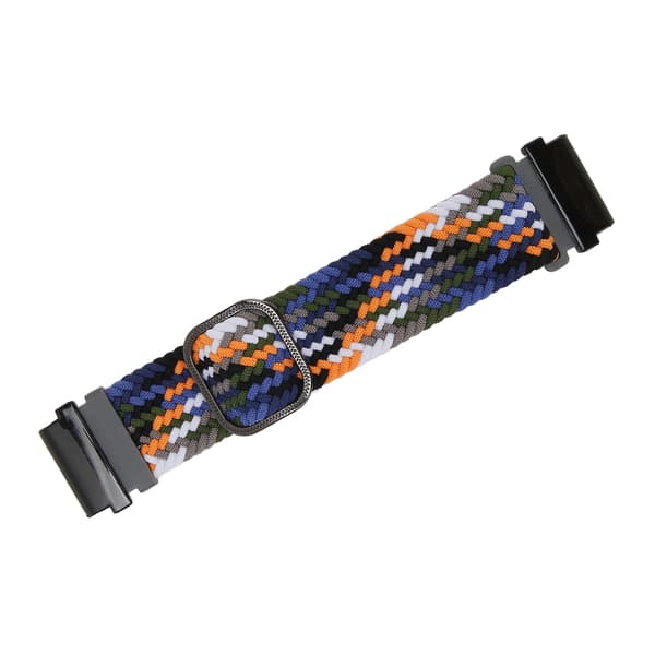 Justerbart Svettresistent Nylon Klockarmband för T REX 2 Ultra Denim