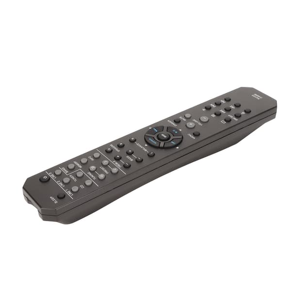 Erstatningsfjernkontroll for lydvideo-mottaker, slitesterk AV-mottakerfjernkontroll for RS202 RS202BL