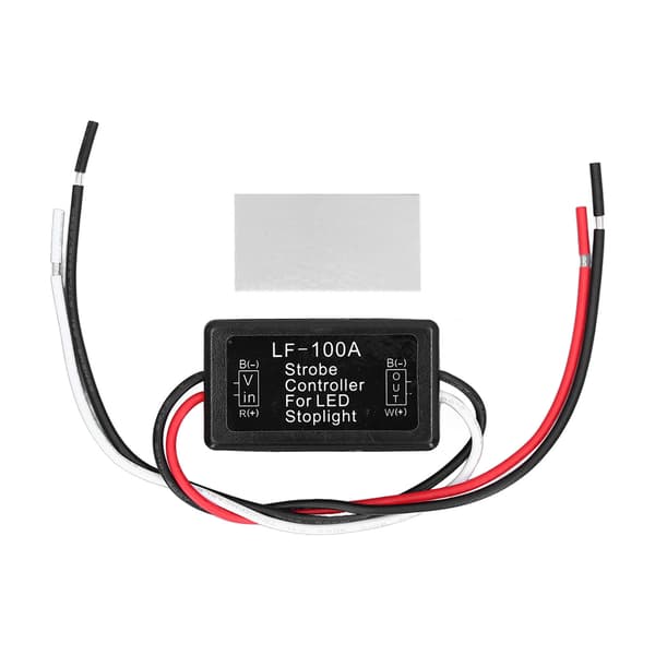 Intelligent Högt Monterad Bromsljus Strobe Controller LED-modul för Motorfordon