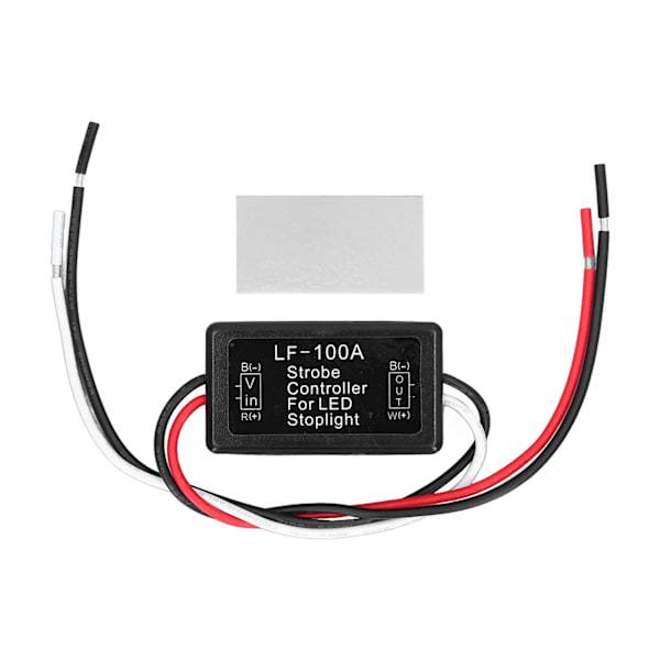 Intelligent Højmonteret Bremselys Strobe Controller LED-modul til Motorkøretøjer