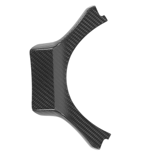 Rattskiva Panel Trim Cover Kolfiber Dekal Passar för NX200 200t 300h 2016‑2020