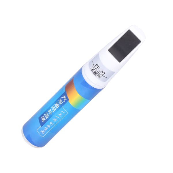 Billack Bilmaling Reparationspen Professionel Touch Up Applikator Grå