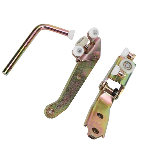 3 STK skydedørsrullestyr 701843406B Erstatning for T4 Transporter/Multivan venstrestyret