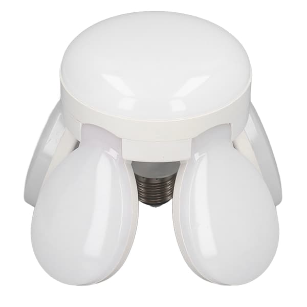 50W 6500K Hvid LED Garagelys E27 E26 Sokkel 8000LM 85‑265V til Lager Balkon Korridor