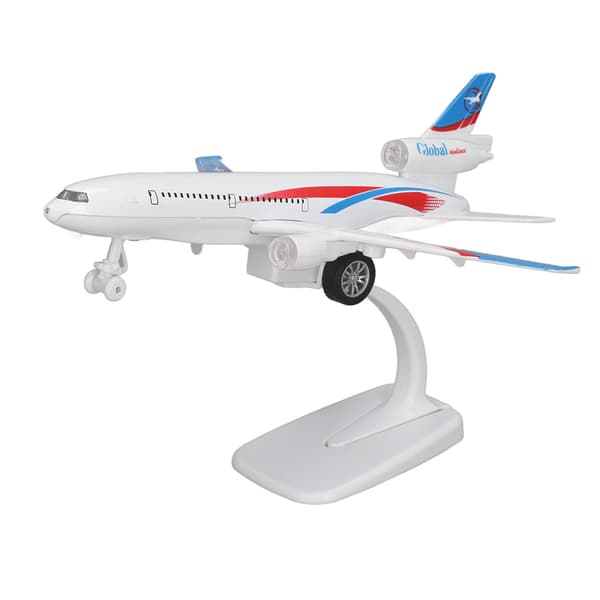 Flymodell Simulering Trekk Tilbake Funksjon Lyd og Lys Legering Diecast Flymodell Leker for Samlegaver