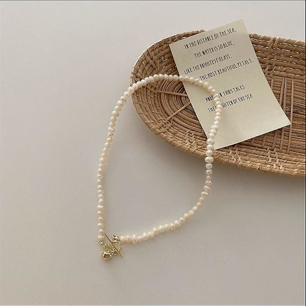 Kaulakoru Daily Outfit Baroque Pearl Girls&#39; Muotikorut Ac3206