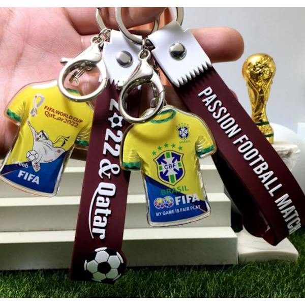 Football Cupin matkamuistoavaimenperä (Brasilian joukkue)
