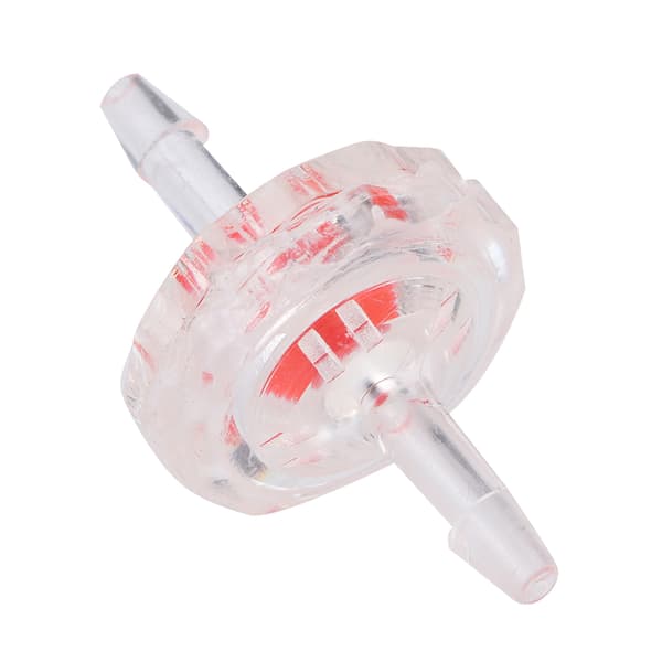 10-pack Akvarium Luftpump Backventil Vattenstopp Tillbehör 3mm
