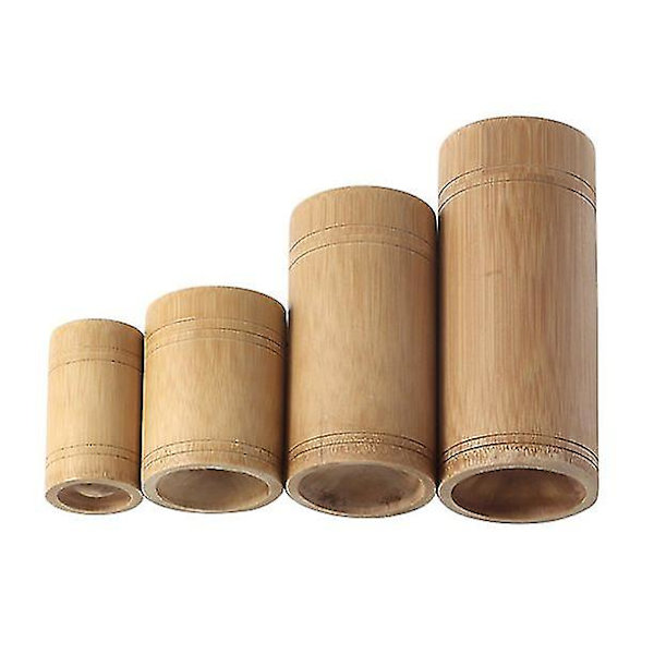 Bambu förseglad handgjord teburk teburk B Trumpet