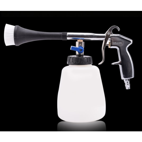 Europeisk standard rengöringspistol för bilinredning pneumatisk dammblåspistol bärbar skumpistol,