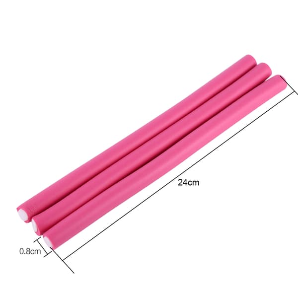 10 stk. Bløde hårruller DIY Magisk hårkrølle værktøj styling