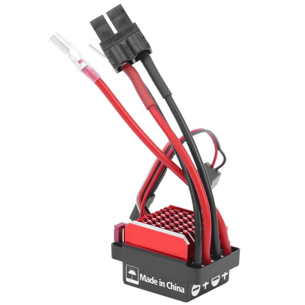 360A Børstet Vanntett Toveis ESC Elektronisk Hastighetskontroller for TRX RC Crawler Bil