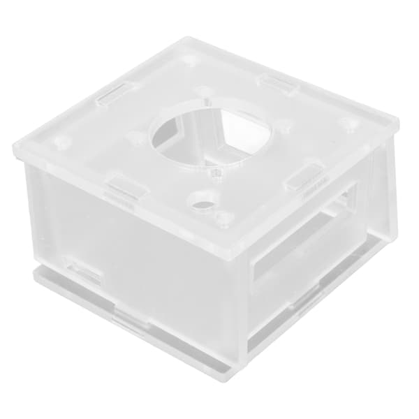 Orange Pi Zero 3 Utvecklingskort Transparent Akryl Skyddsfodral