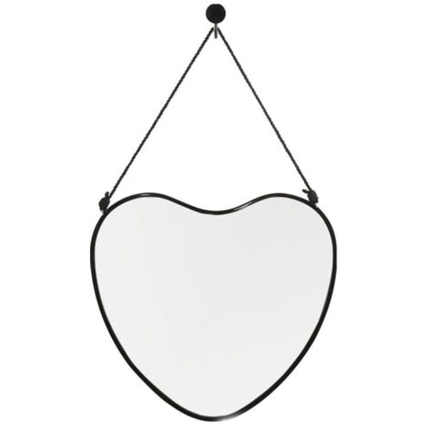 Kylpyhuonepeili, kardioidi halkaisija 40 cm, ripusta