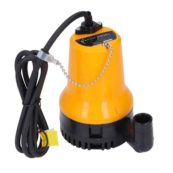 12V DC Dränkbar Vattenpump 70L per Min 5400RPM 45W 4M Lyfthöjd för Akvarium Båt