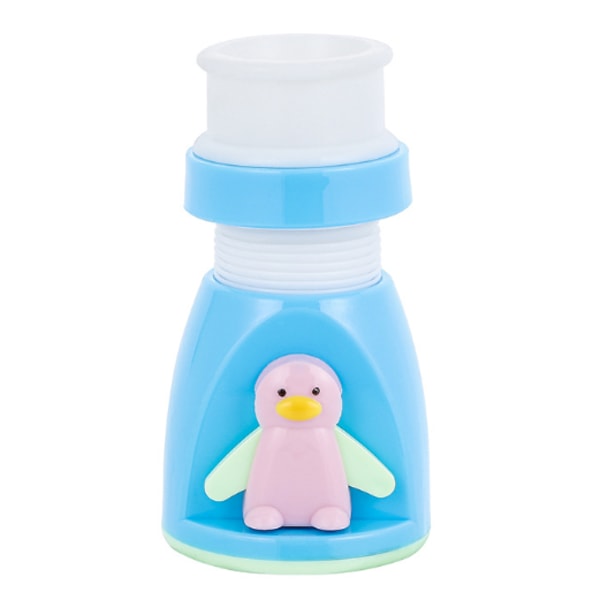 Kotitalouksien sarjakuva roiskevesisuihkuhana Jatkovesihana (Little Penguin Shower Basket Color),