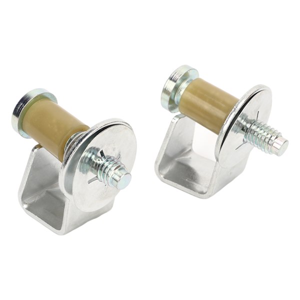 2 STK Dørslå Bolt Lås 38448 Metall Solid Konstruksjon Erstatning For Ford E‑100 E‑250 E‑350