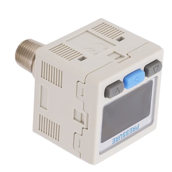 Digital Pneumatisk Vakuumtrykregulator Switch 0 til -101 kPa 12-24V DC