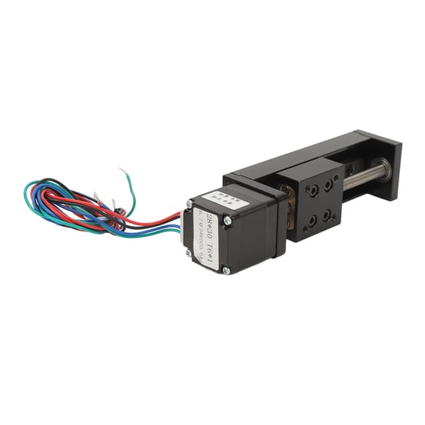 Mini Lineær Skinne Guide Slide Aktuator Stepper Motion 50mm Slaglængde DIY CNC Router Dele