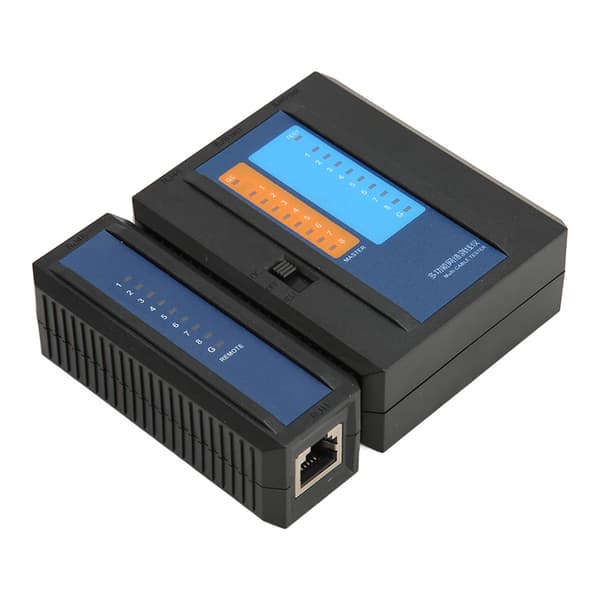 Netværkskabeltester Multi Netværkstester RJ45 Kabeltest POE Switch Ethernet Kabel Kontinuitetstester