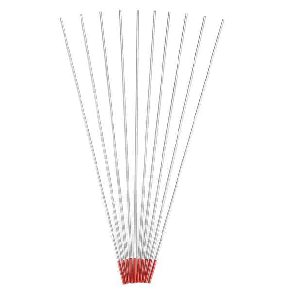2 Thorium-wolfram elektroder 1,6 mm x 175 mm til TIG-svejsning