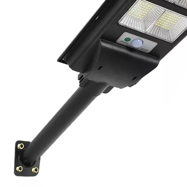90W Vanntett Solar LED Gatelys med Bevegelsessensor og Fjernkontroll