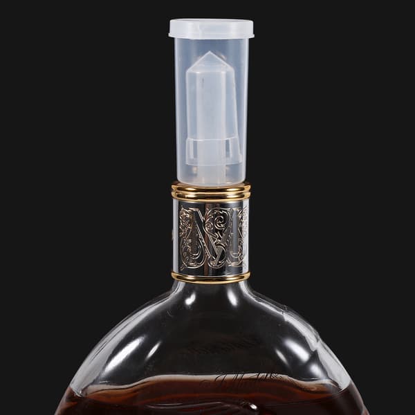 Envägsluftlåsventil för vinjäsning och ölbryggning