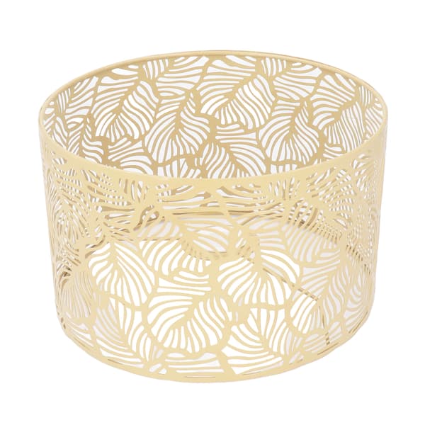 Modern Enkel Stil Guld Lampskärm för E14 E27 Glödlampor Hembelysning