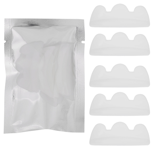 5 par silikone øjenvippe permanent puder øjenvippe curling løfteskjold patch makeup værktøj