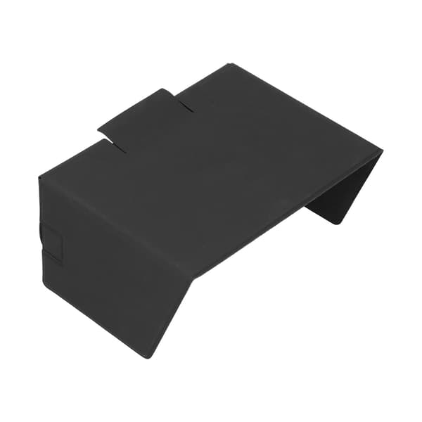Mavic Air 2 Mini 2 Magnetisk Foldbar Solskærm Telefonholder Sort