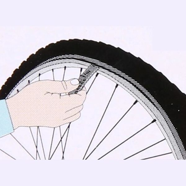 Premium Cykel Däck Spak Däck Sked Järn Byte Verktyg, Cykel Däck Spakar