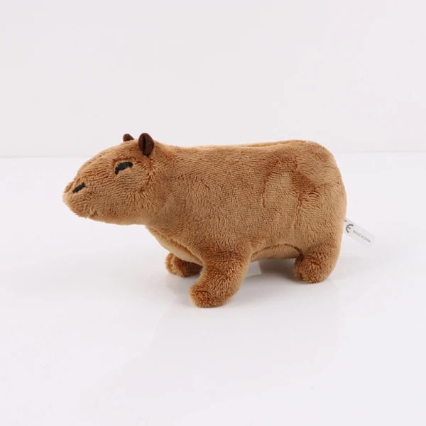 Simulaatio Capybara-pehmonukke-ruskea 20cm