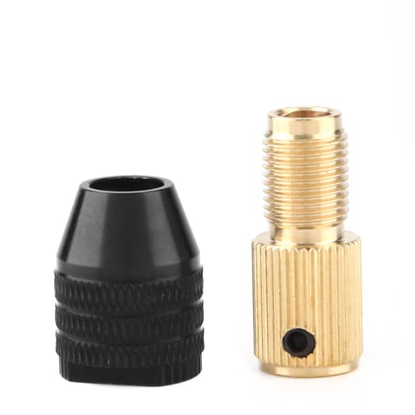 Mini Elektrisk Borrtillbehör Självdragande Chuck 0.3-3.4mm 2mm