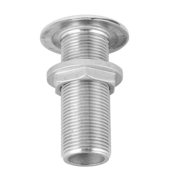 3/4 tommer Marine Båddæk Fyldningsnøgle Drænventilhætte med Spejlpoleret Rustfrit Stål Hardware
