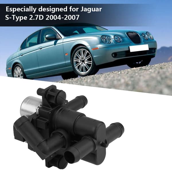 XR843549 Bilvarmeventil Solenoid Vandventil til Jaguar S Type 2.7D 2004-2007