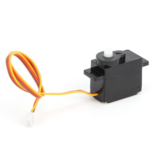 RC FixedWing Plane Servo med servoarm og base RC-tilbehør for WLtoys XK X450