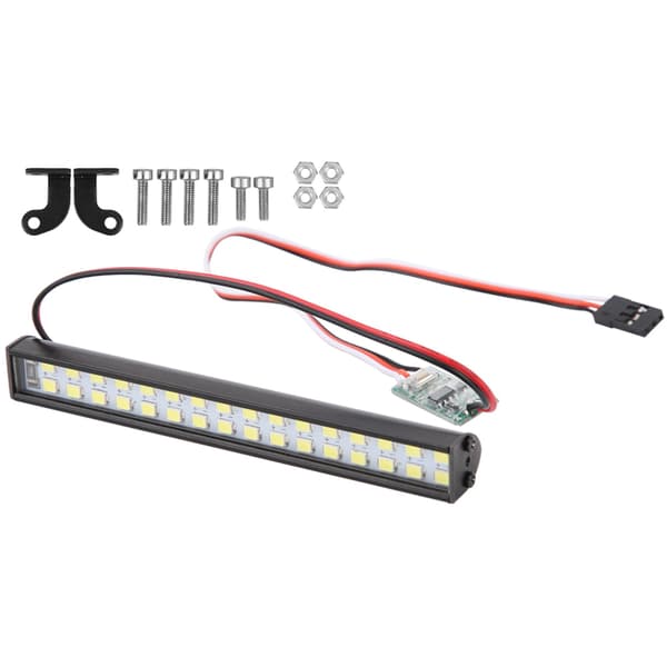 32 LED-pärlor RC Bil Takljusramp Universal Crawler Tillbehör Längd 100mm
