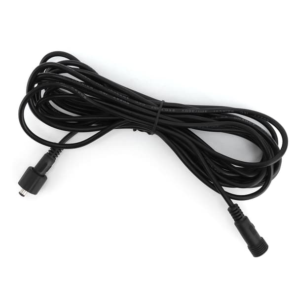 24AWG DC Forlængerkabel Solcelle Spotlight Strømudstyrs Tilbehør