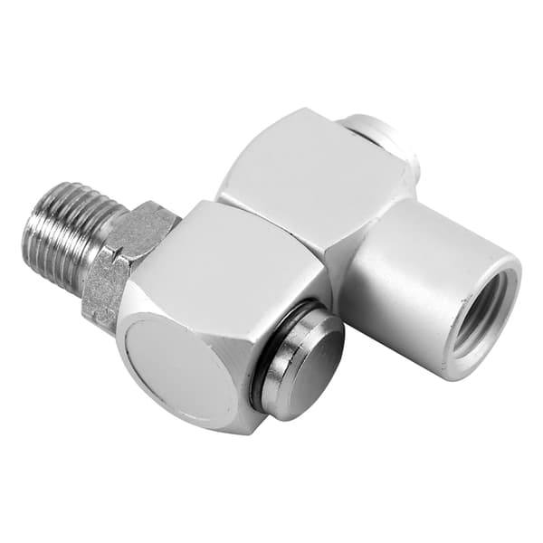 Universal Adaptersett for Luftsslange i Aluminium, 1/4\"