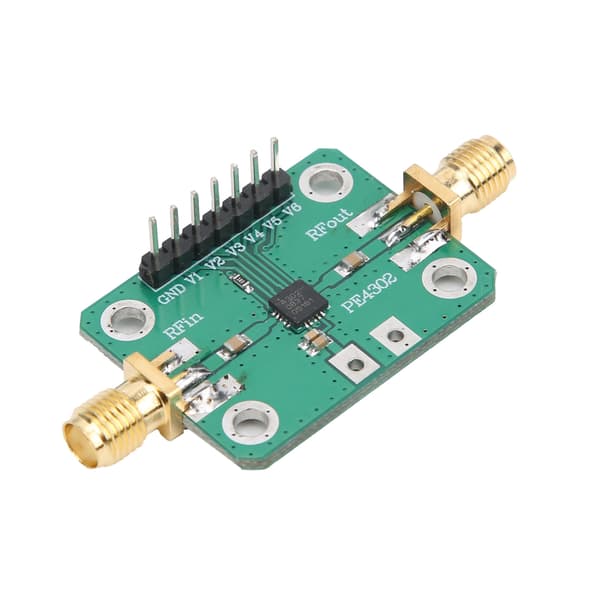 PE4302 RF-dempermodul Digital kontroll Parallell Umiddelbar modus Elektronisk komponent
