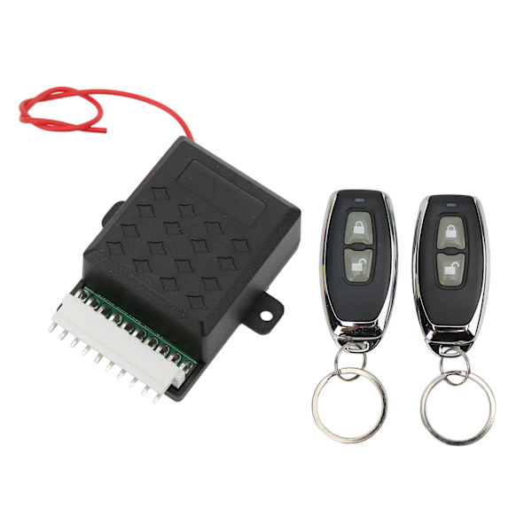 Universell 12V 20mA Bil Keyless Entry System Controller för Alla Bilar